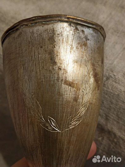 Кубок спортивный коллекционный