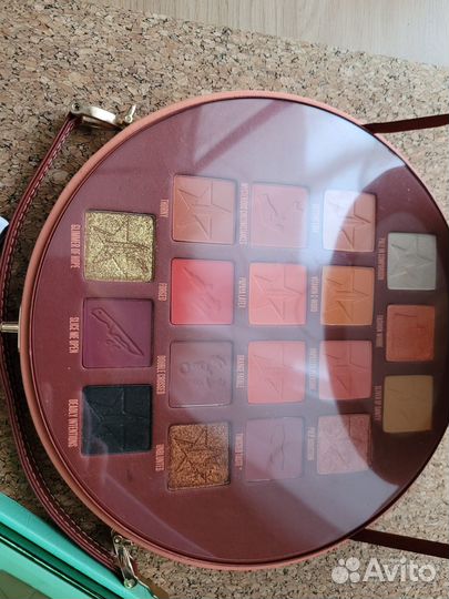 Палетка Jeffree Star Pricked - оригинал