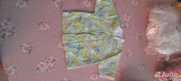 Одежда для девочки 74 80 пакетом
