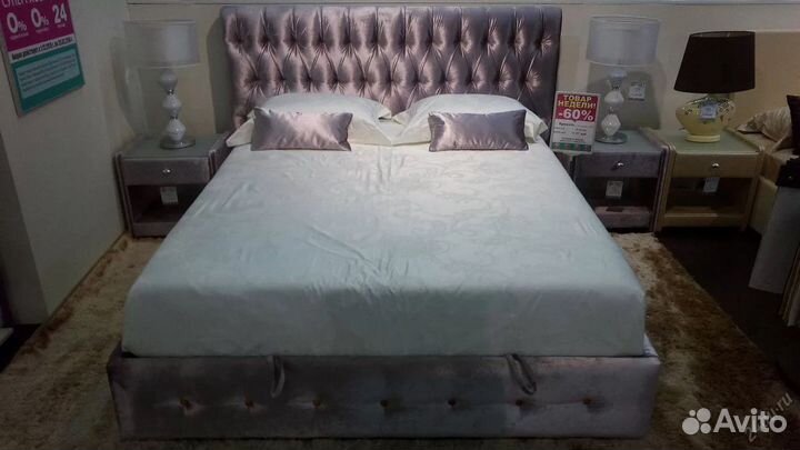 Кровать двухспальная Аскона Franсesca