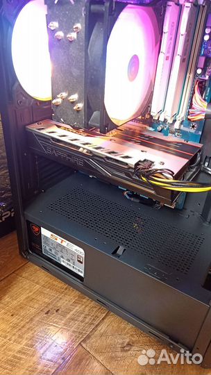 Игровой пк intel core i7 vs rx570 8gb