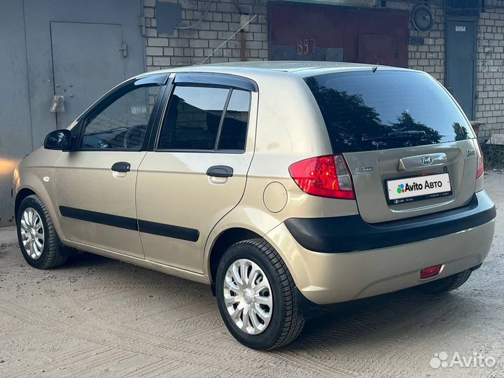 Hyundai Getz 1.4 МТ, 2007, 234 632 км