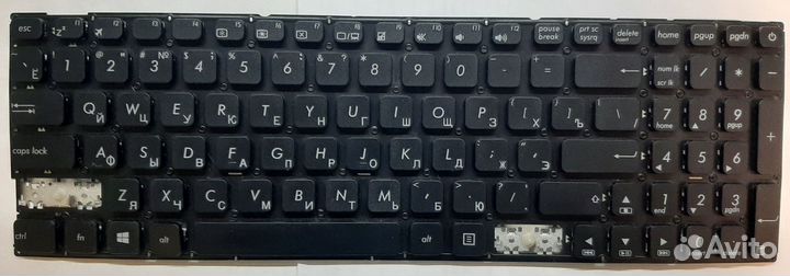 Кнопки (клавиши), механизмы кнопок ноутбуков