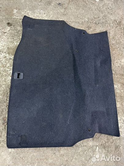 Мерседес w203 купе CL203 пол в багажник