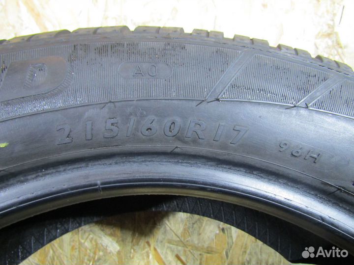 Dunlop SP Winter Sport 3D 215/60 R17