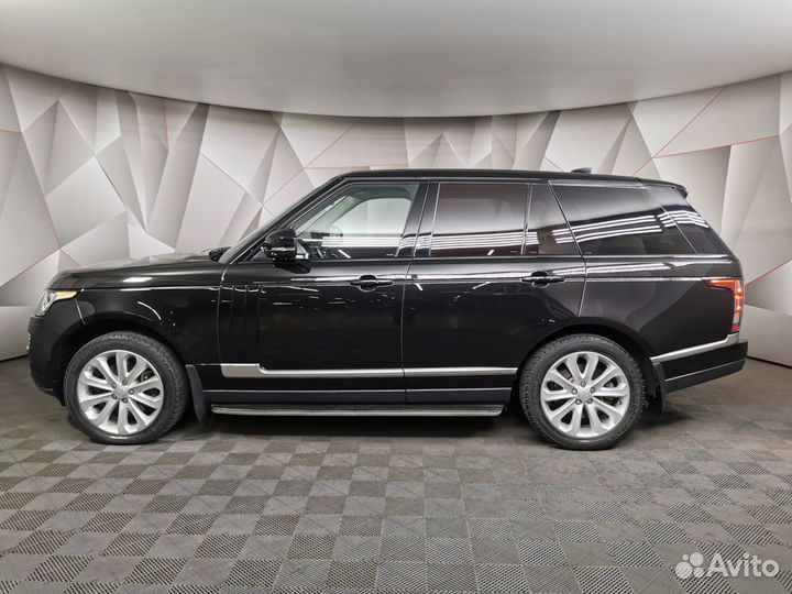 Land Rover Range Rover 3.0 AT, 2017, 125 486 км