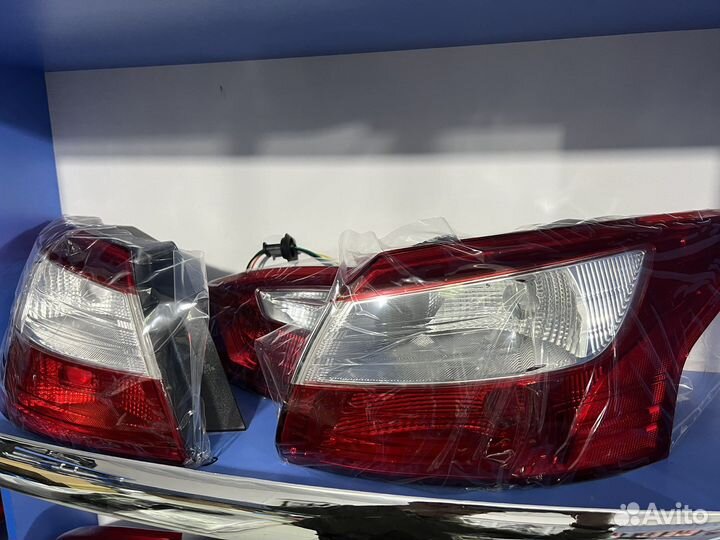 Фонари Форд фокус 3
