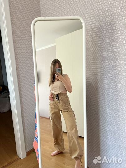 Брюки карго женские