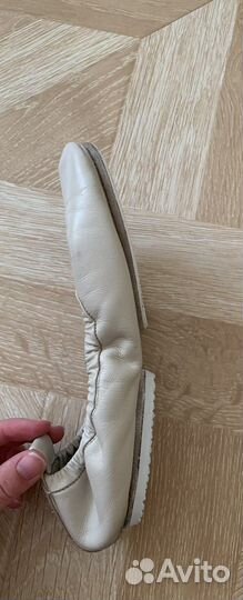 Кожаные балетки / туфли, Massimo Dutti