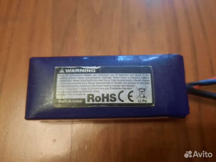 Аккумулятор Li-Po Turnigy Nano Tech