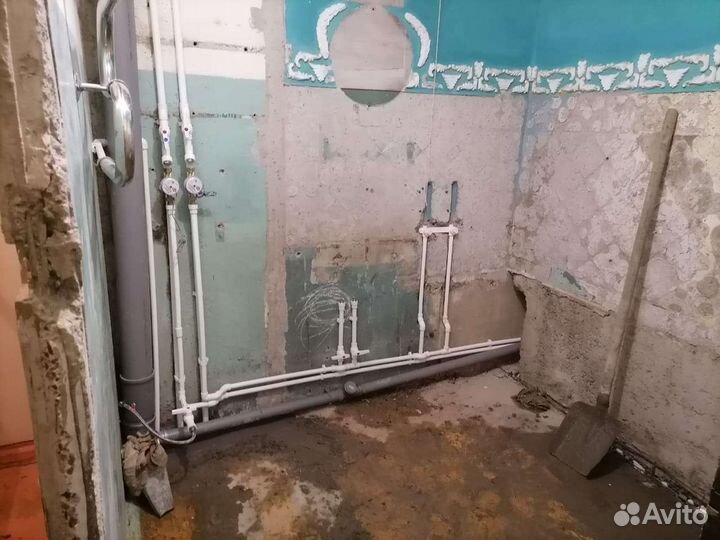 Услуги сантехника