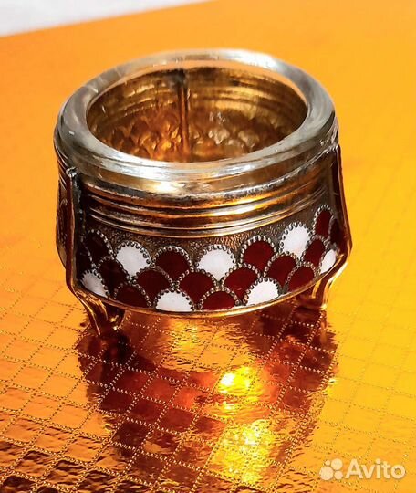 Сервировочные приборы солонки