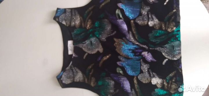 Топ нарядный вечерний