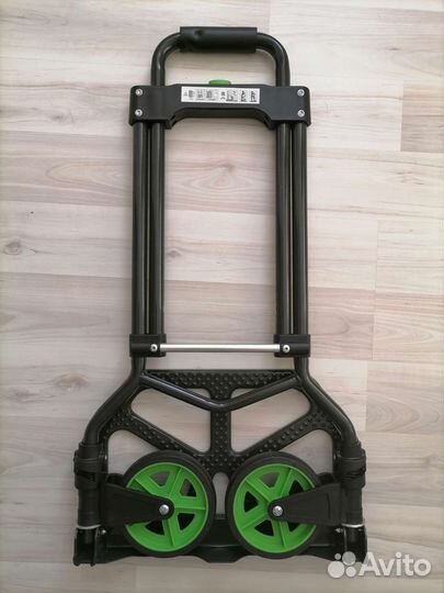 Тележка двухколесная складная Standers сталь