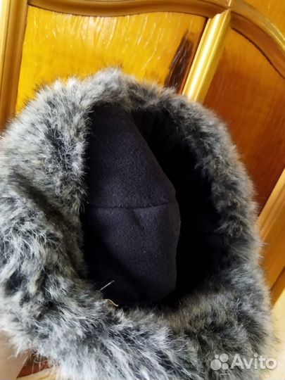 Шапка зимняя ушанка 54 р