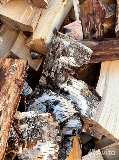 Колотые дрова