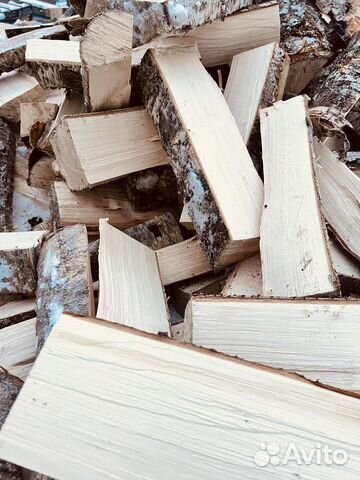 Дрова колотые от души