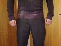 Trussardi брюки мужские повседневные, размер 58