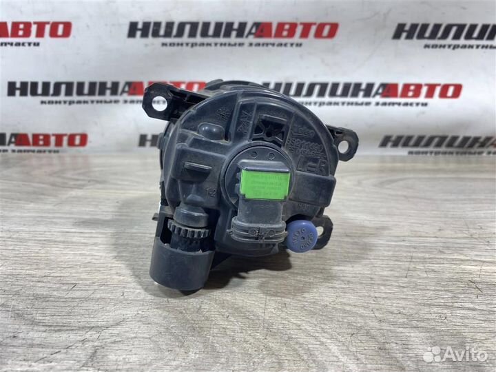 Фара противотуманная левая Ситроен С4 Б7