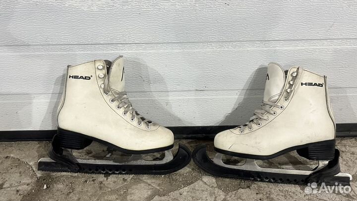 Коньки фигурные head