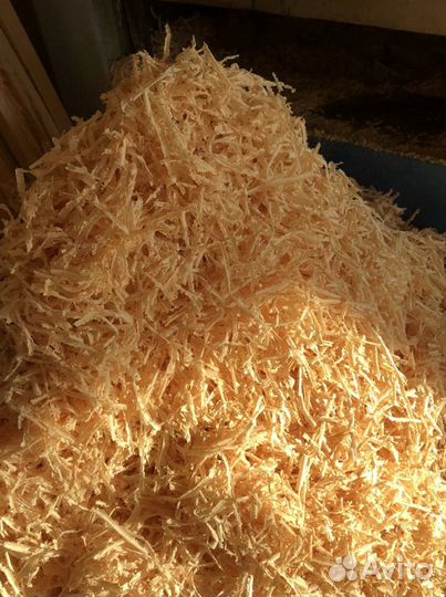 Стружка опилки