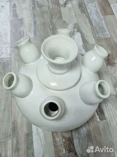 Керамическая ваза