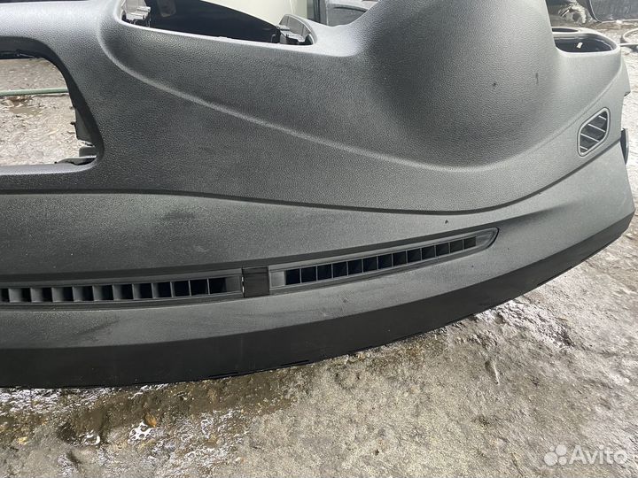 Торпедо volkswagen polo седан 2019