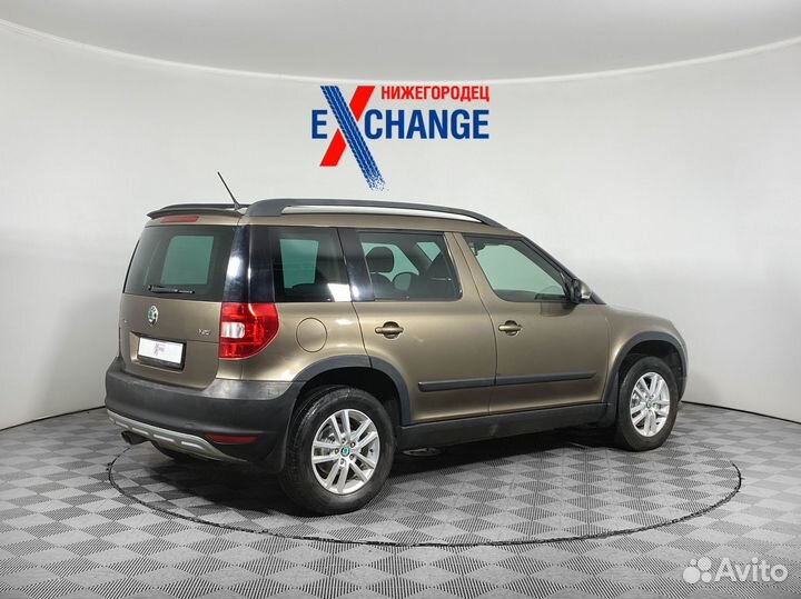 Skoda Yeti 1.8 МТ, 2011, 219 868 км