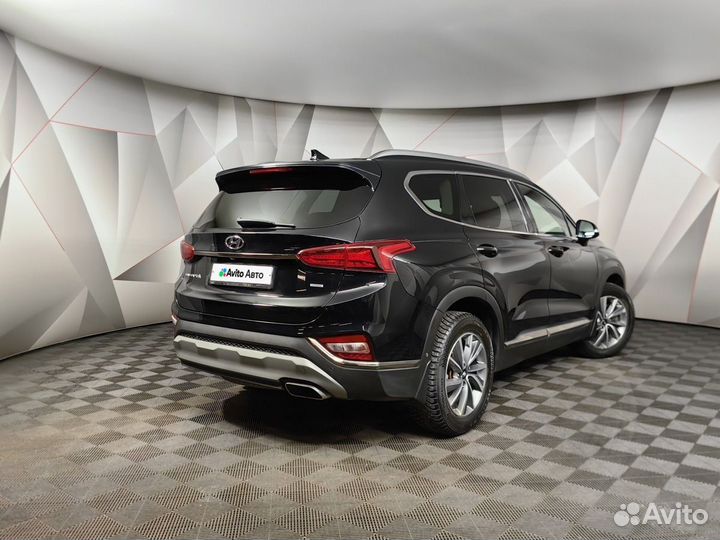 Hyundai Santa Fe 2.4 AT, 2019, 84 706 км