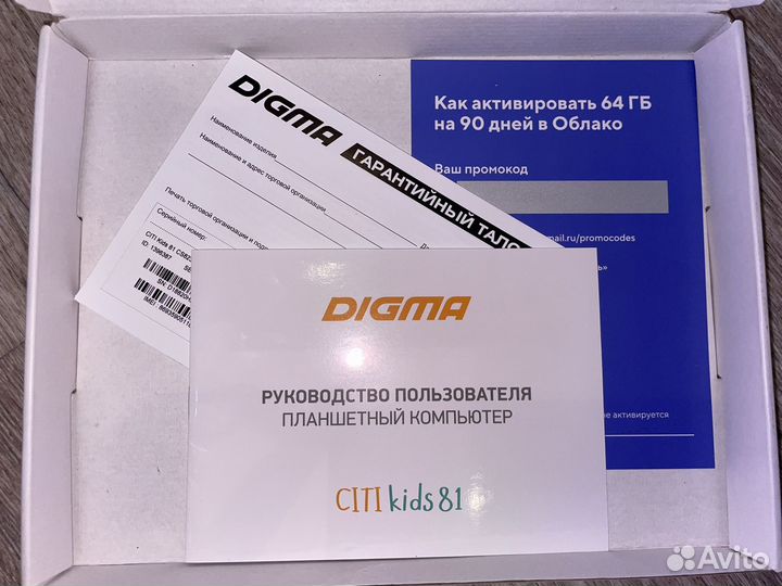 Планшет digma