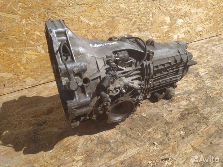 МКПП EAA Audi A6 C5