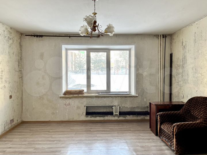 2-к. квартира, 53,4 м², 1/5 эт.