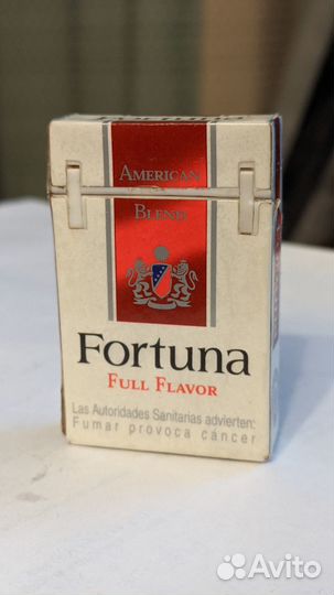 Зажигалка в виде пачки сигарет Fortuna