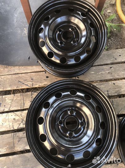 Диски r 15 4 100