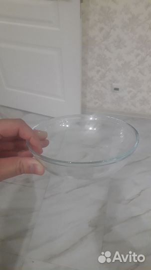 Стеклянные чашки