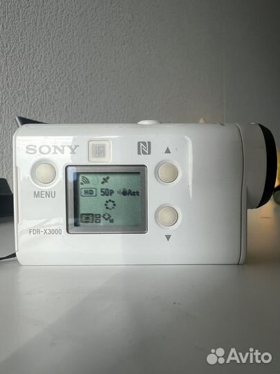 Экшен камера Sony fdr x3000