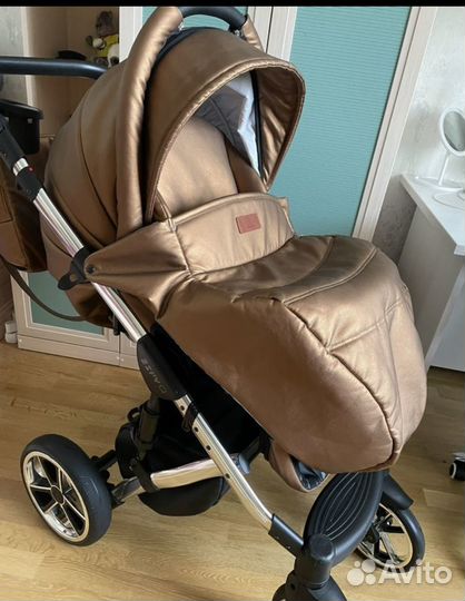 Коляска baby merc zipy Q 3в 1