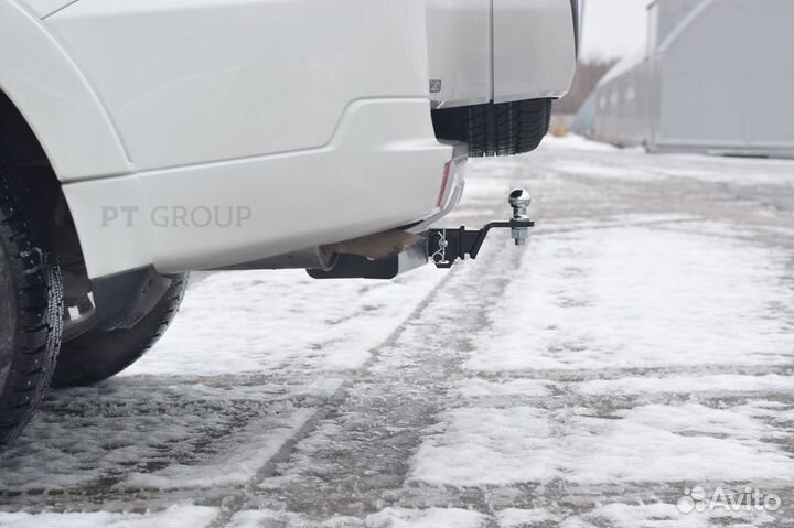 Фаркоп для Mitsubishi Pajero 4 Мицубиси Паджеро 4