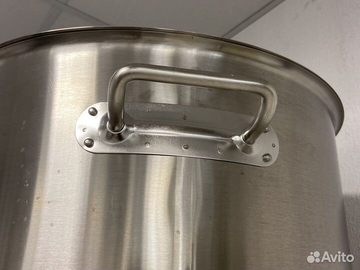 Кастрюля из нержавейки 98 литров