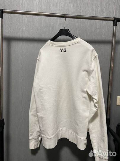 Yohji yamamoto y-3 свитшот оригинал
