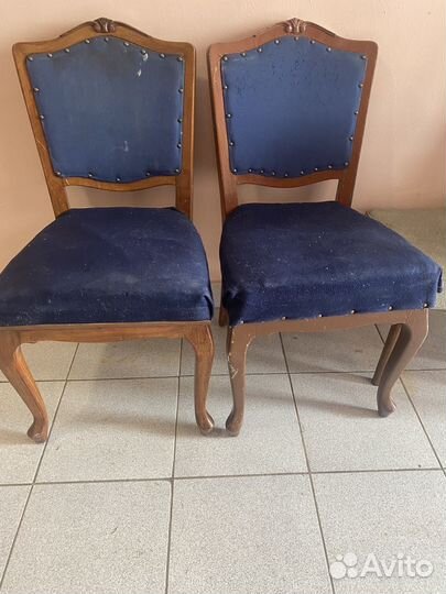 Румынские стулья винтаж