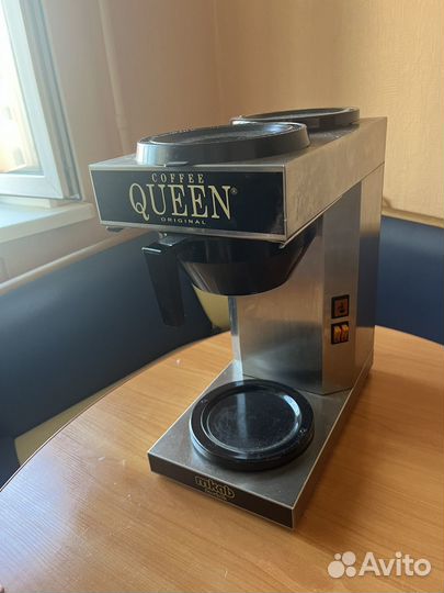 Кофеварка coffee queen M-2