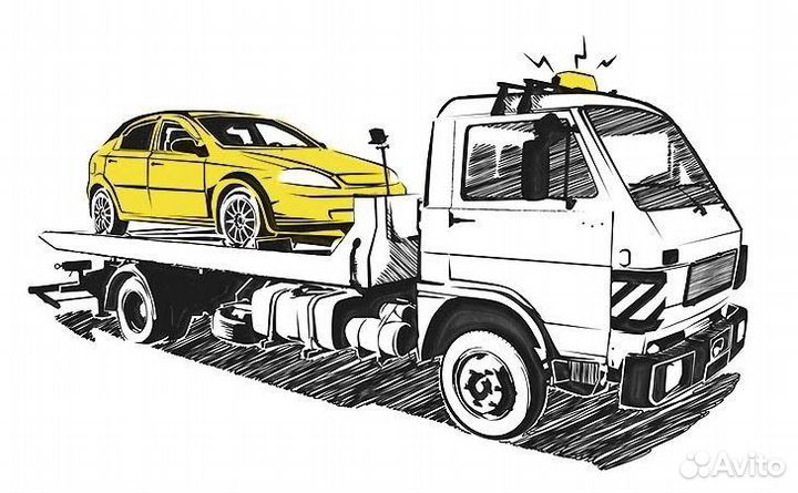 Эвакуатор 24/7