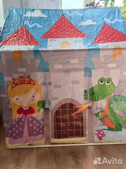 Детский домик палатка замок