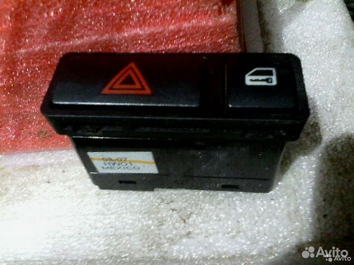 Кнопка аварийки центр. замок BMW X5 e53 3er e46