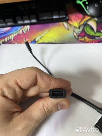 Переходник VGA,OTG micro usb