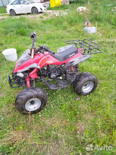 Квадроцикл ABM Scorpion 125