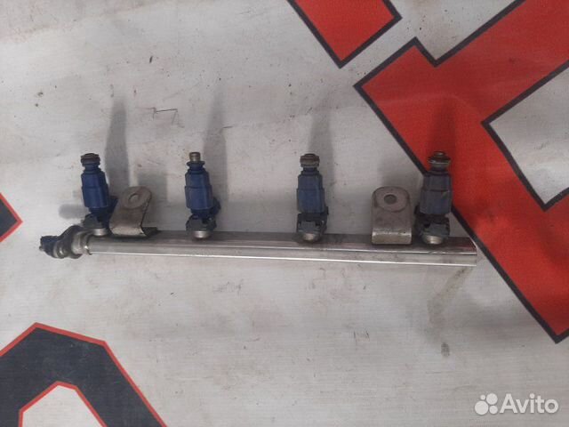 Топливная рампа Hyundai Solaris (S4 ) sedan - 4DR