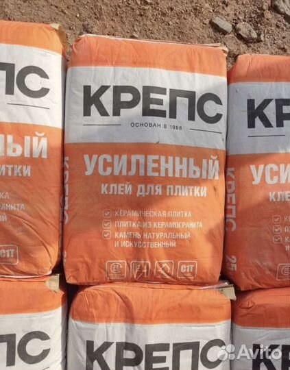 Клей для плитки