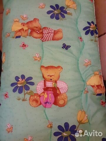 Одеяло детское теплое новое